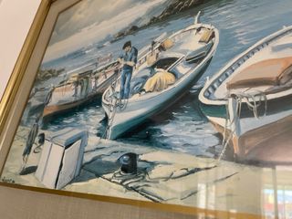 Urge colección variada de cuadros oleo,grabados