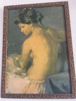 Urge colección variada de cuadros oleo,grabados