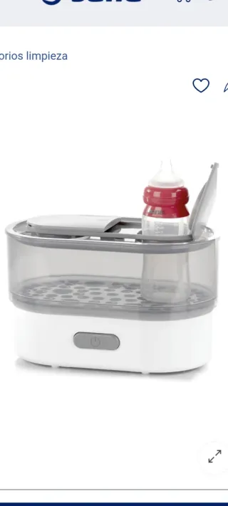 Esterilizador y calienta biberones Jane