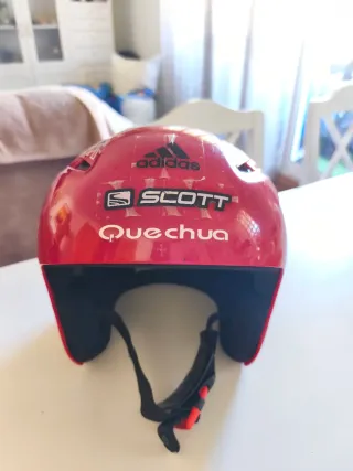 Casco de esquí Quechua 57-60 cm
