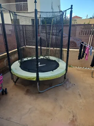 Cama elástica Botiboti Boomerang 180x205