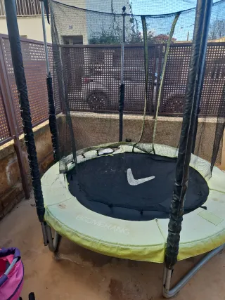 Cama elástica Botiboti Boomerang 180x205