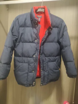 Chaqueta niño Polo Ralph Lauren azul/rojo