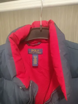 Chaqueta niño Polo Ralph Lauren azul/rojo