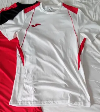 3 Camisetas Joma Talla M