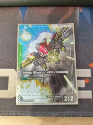 Wing Gundam (Bird Mode) Gundam TCG (Winner)