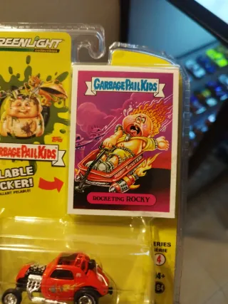Greenlight Topo Fuel Altered - Garbage Pail Kids