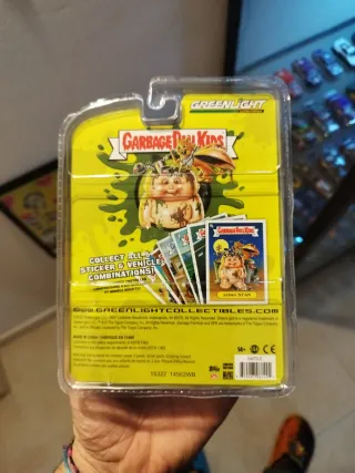 Greenlight Topo Fuel Altered - Garbage Pail Kids