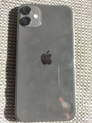 iPhone 11 64 GB Negro