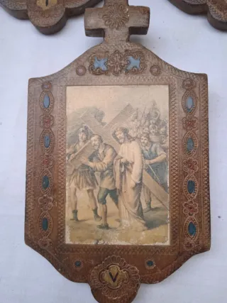 Arte Sacra Stazioni via Crucis