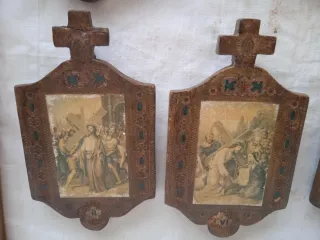 Arte Sacra Stazioni via Crucis