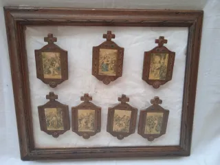 Arte Sacra Stazioni via Crucis