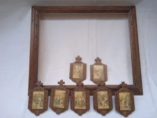 Arte Sacra Stazioni via Crucis