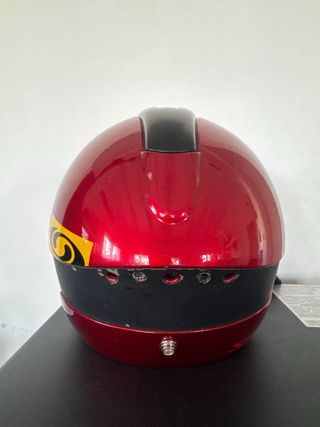 Casco de esquí Salomon rojo