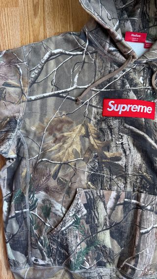 Supreme Box Logo Hooded Sweatshirt FW25