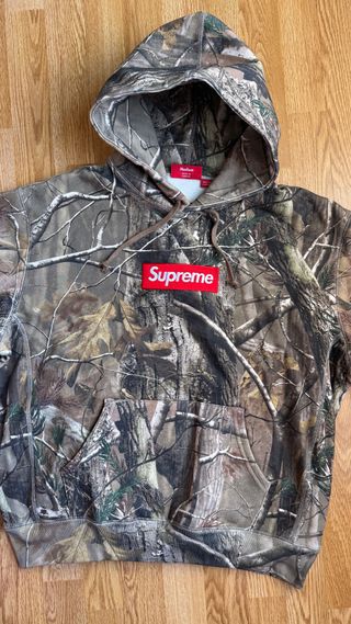 Supreme Box Logo Hooded Sweatshirt FW25
