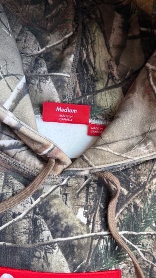 Supreme Box Logo Hooded Sweatshirt FW25