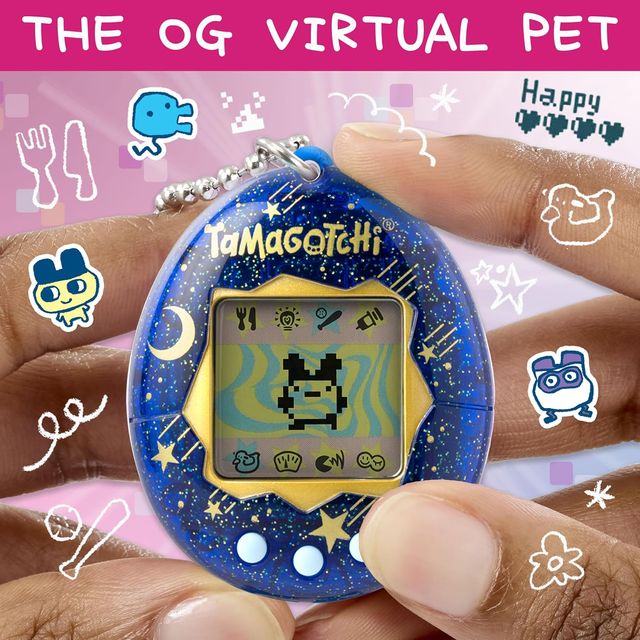 TAMAGOTCHI Starry Shower GEN2 NUEVO!