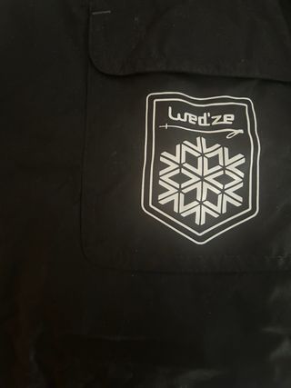 Conjunto Esquí WEZDE Hombre Negro Talla L/XL