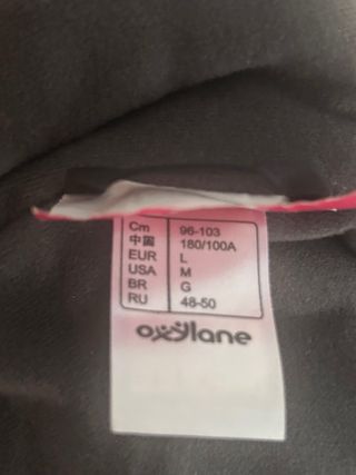 Conjunto Esquí WEZDE Hombre Negro Talla L/XL