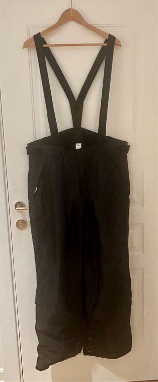 Conjunto Esquí WEZDE Hombre Negro Talla L/XL