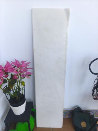 Placa de Mármol Blanco