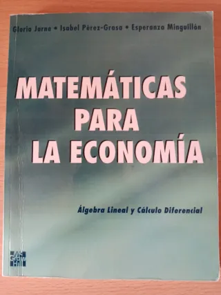 Matematicas para la economia