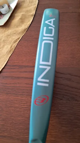 Pala de pádel infantil Kid Line indiga girl