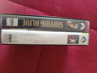 Cofanetto VHS Febbre del Sabato Sera + Staying Ali