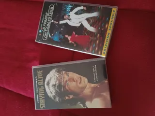 Cofanetto VHS Febbre del Sabato Sera + Staying Ali