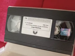 Cofanetto VHS Febbre del Sabato Sera + Staying Ali