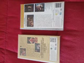 Cofanetto VHS Febbre del Sabato Sera + Staying Ali