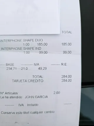 Intercomunicador moto Interphone Shape