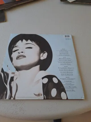 The Immaculate Collection Madonna