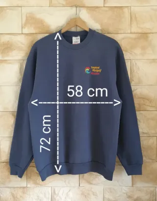 Sudadera Fruit of the Loom Vintage Talla L