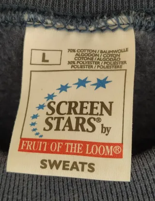 Sudadera Fruit of the Loom Vintage Talla L