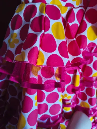 Traje de flamenca talla 36