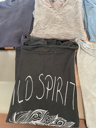 Lote 5 Camisas Manga Larga