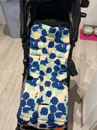 Carrito McLaren Quest Negro