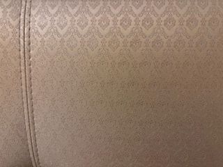 Cabecero cama matrimonio polipiel dorado