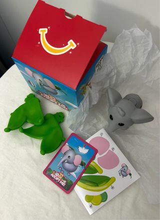 Elefante Volante Adopt Me McDonald’s