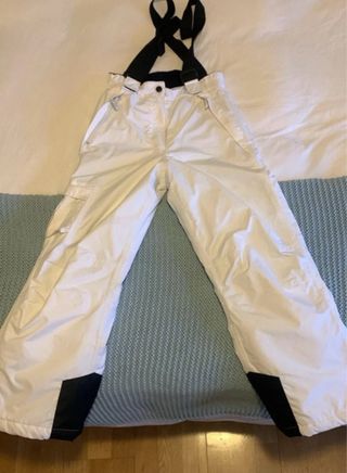 Lore ropa esquí casco niña casco, guantes, pantalo