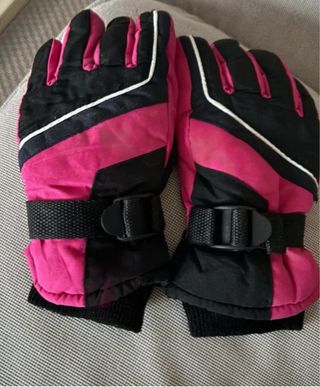 Lore ropa esquí casco niña casco, guantes, pantalo