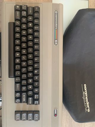 Computer Commodore 64 Vintage