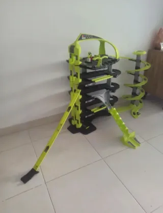 Parking Coches Hot Wheels