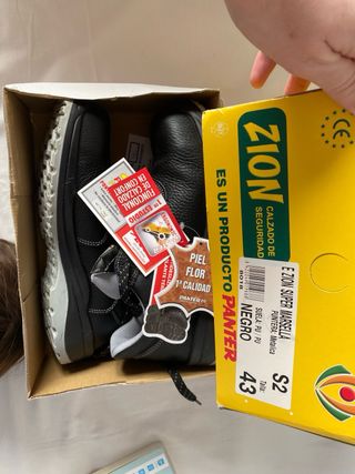 Zapatos de trabajo Zion Talla 43