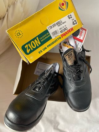 Zapatos de trabajo Zion Talla 43