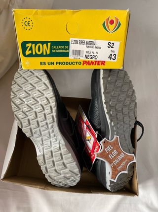 Zapatos de trabajo Zion Talla 43