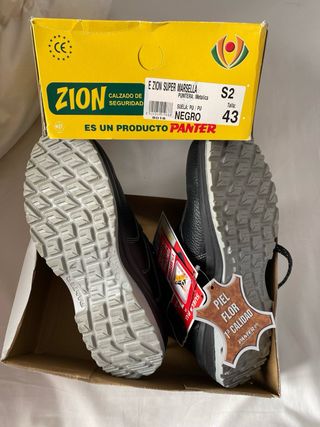 Zapatos de trabajo Zion Talla 43