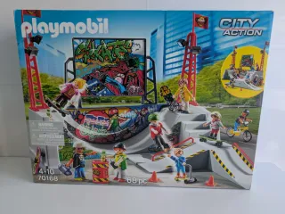 Playmobil City Action Skatepark 70168